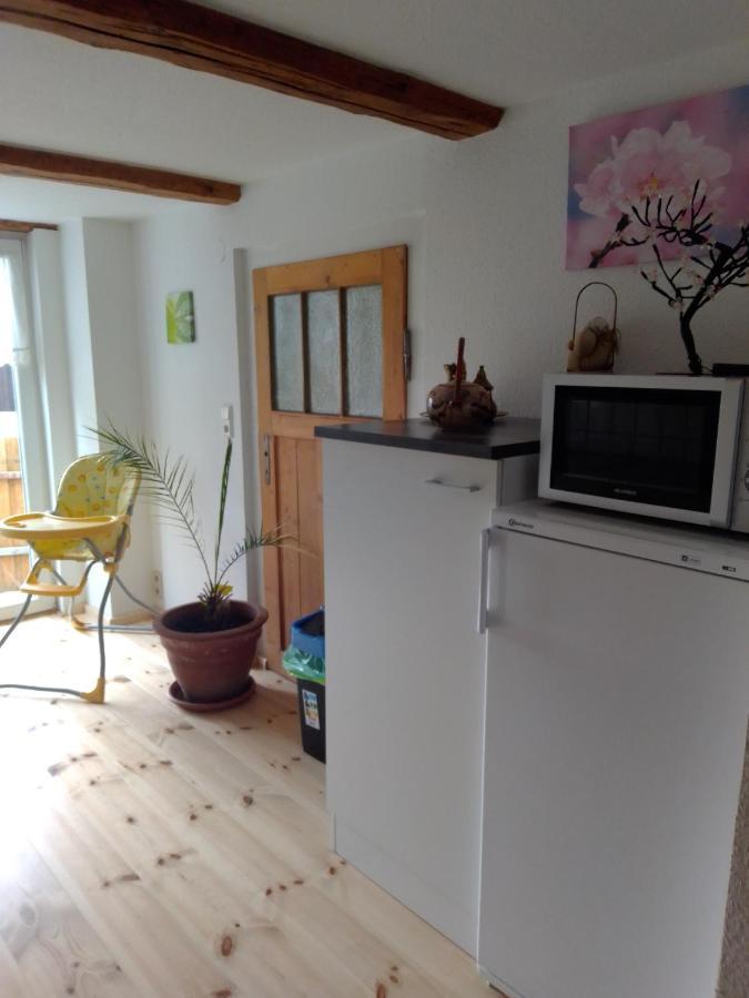Ferienhaus Schock Thale Exterior foto