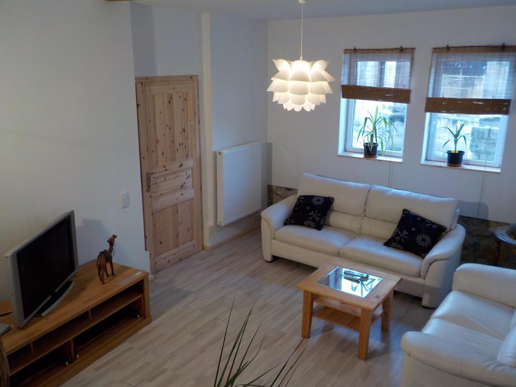 Ferienhaus Schock Thale Exterior foto