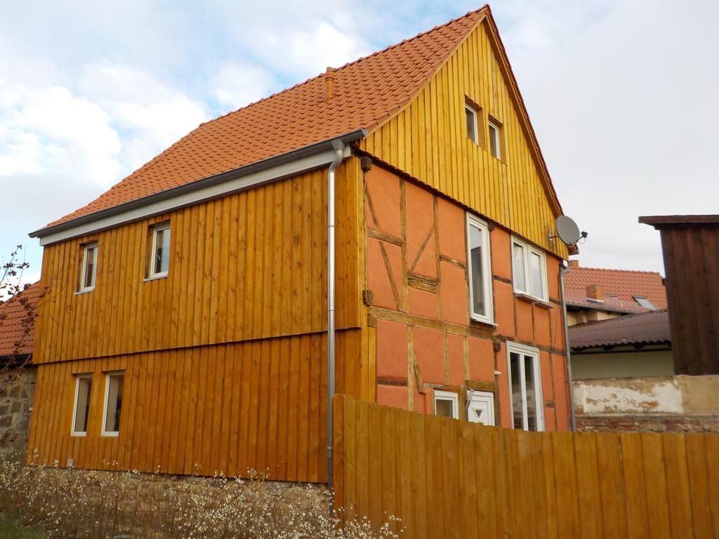 Ferienhaus Schock Thale Exterior foto